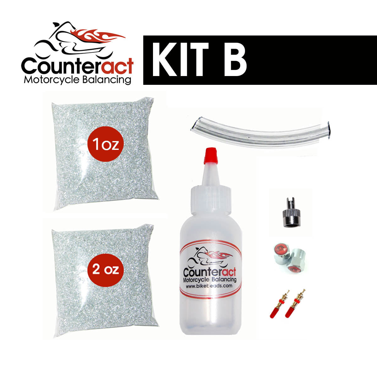 Counteract Motorcycle Kits - Easy DIY Wheel Balancing Solution