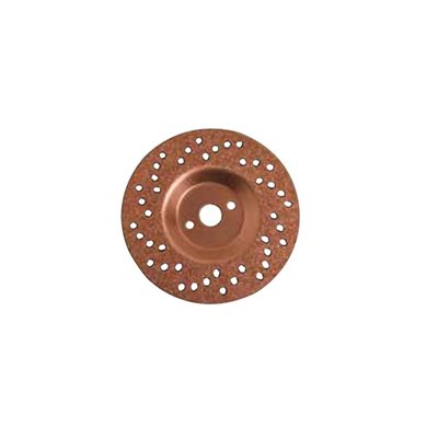 Flat 7" Disc Rasp 46 Grit K-386