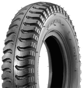 250X4 4Pr Grey Lug Pattern Tyre K351 - T0