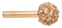 3/4" Ball Rasp - 36 Grit