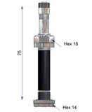 83Ms Extended Merc Truck Valve (W1338)