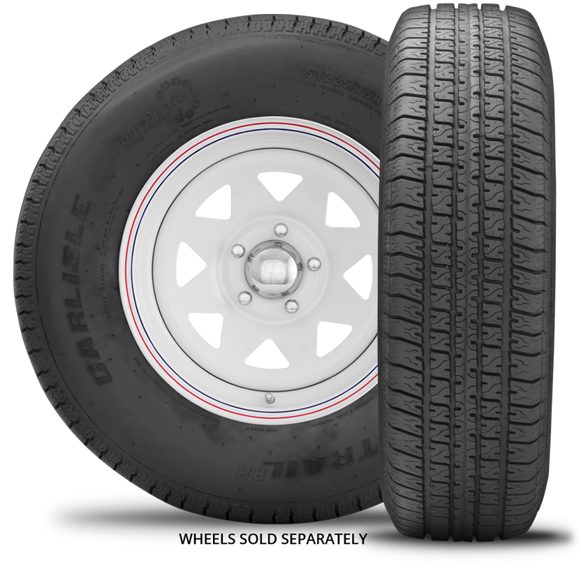 St225/75R15 Lr-C Tl Carlisle Radial Trail 6Pr - T3