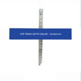 E/M Tread Depth Gauge Aluminium Body