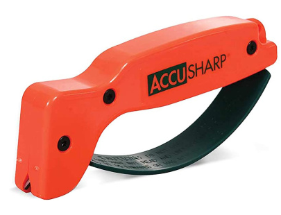 Accusharp Knife Sharpener Orange