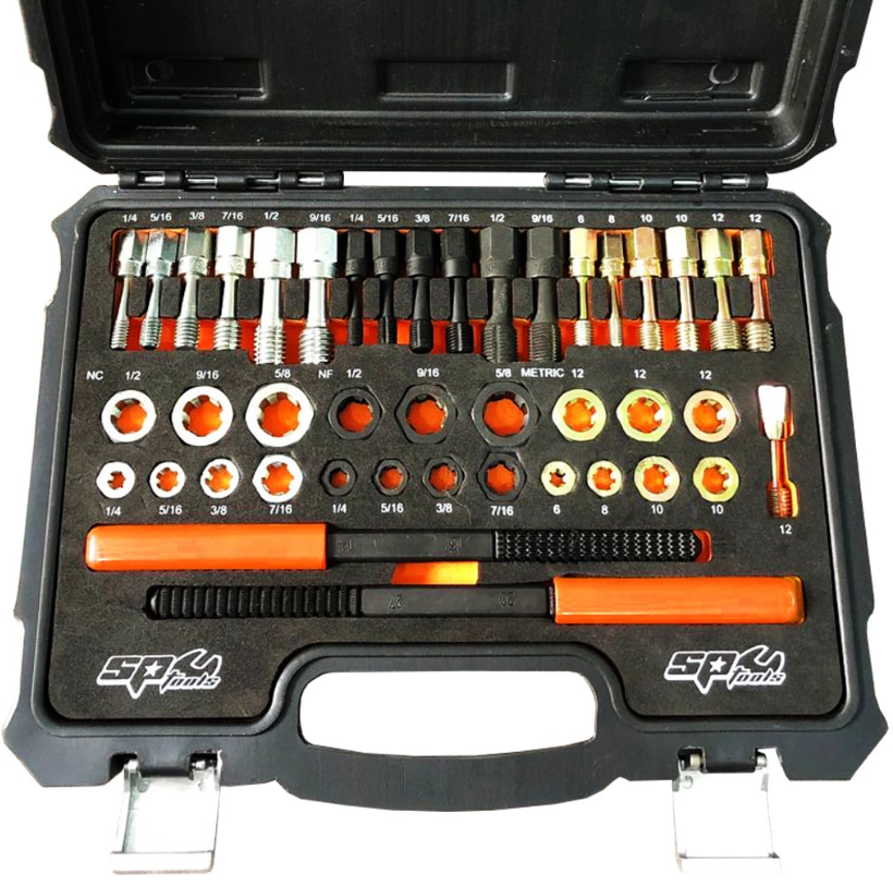 Rethreading Kit 42Pc - Automotive Sp Tools