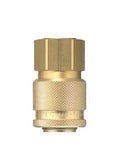 Rectus 1/2" Brass ARO Coupler (BSP)