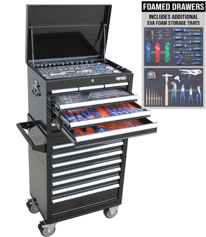 237Pc Tool Kit - 15Dr -Custom Series - Sp Tools