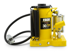 Esco 30 Ton Pro Series Air/Hyd Bottle Jack